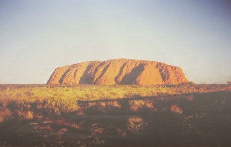 Willkommen! Hier geht es herein ...